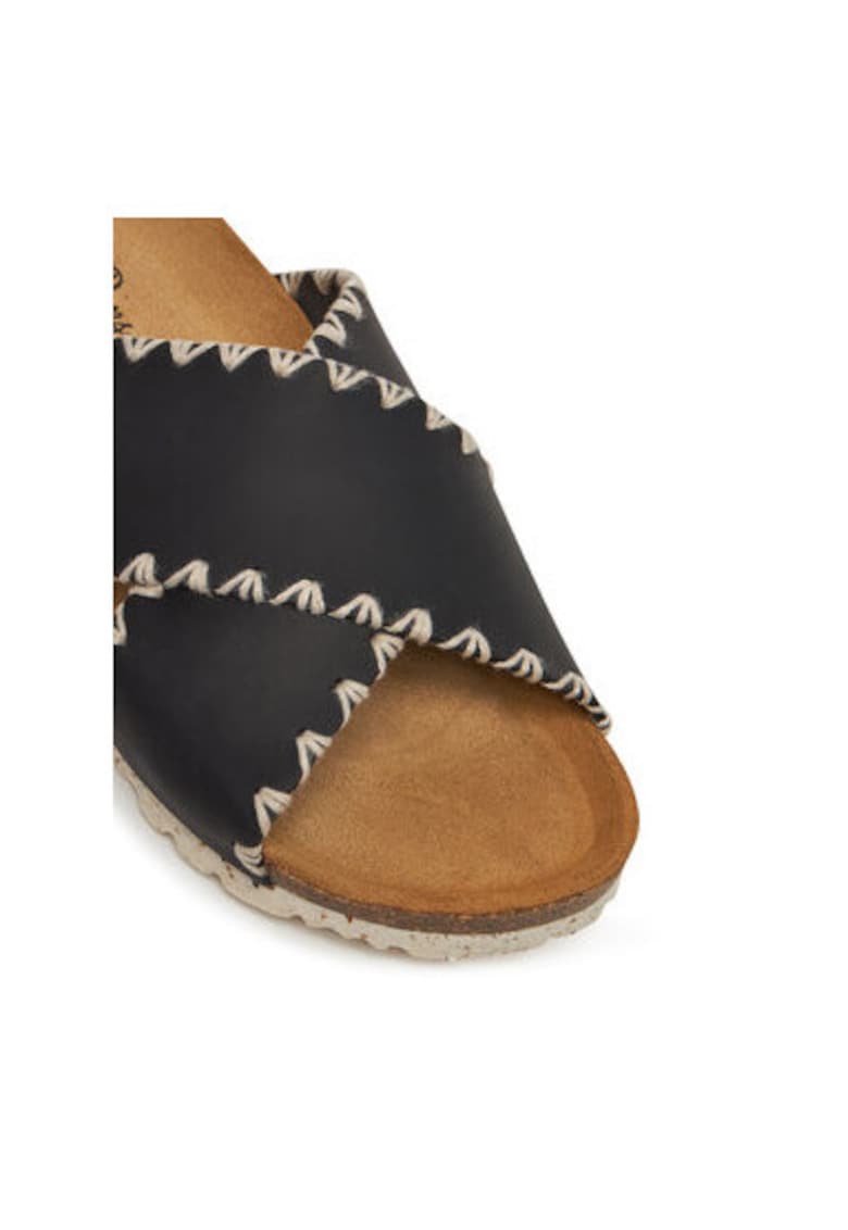 Slapi dama - GRIT-PE - Piele naturala