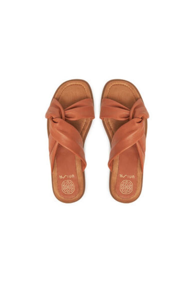 Slapi dama - CAMBY_25_GRA - Piele naturala Slapi dama - CAMBY_25_GRA - Piele naturala