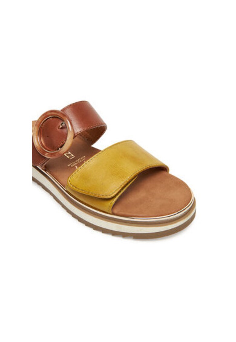 Slapi dama - 2-27500-44 - Piele naturala - Verde