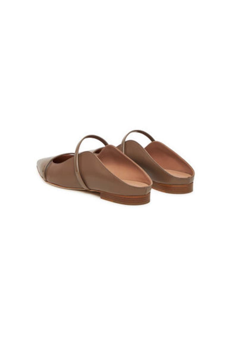 Slapi dama - MAUREEN FLAT 328 -  Piele naturala