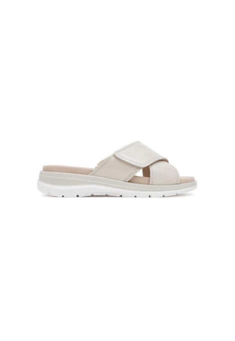 Slapi dama - 9-27207-44 - Piele naturala - Bej - Bej