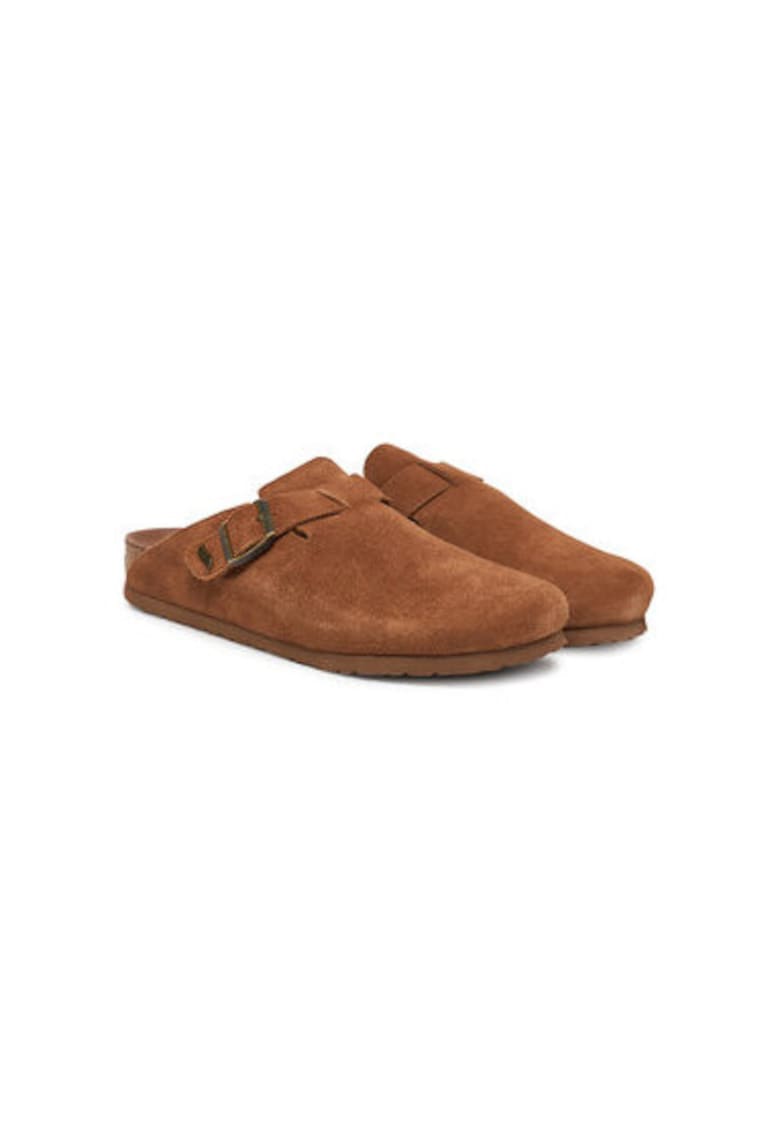 Slapi dama - 158830 - Piele naturala - Maro