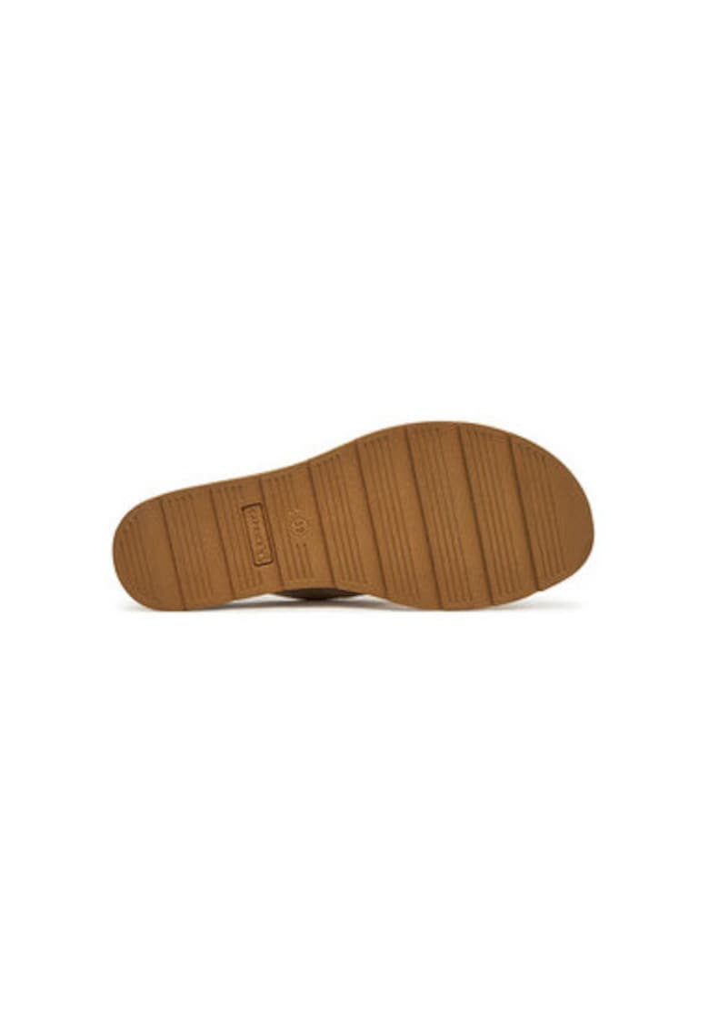 Slapi dama - 9-27250-42 - Piele naturala - Bej