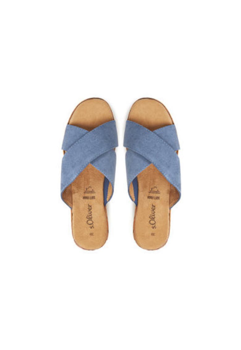 Slapi dama - 5-27213-44 860 - S Oliver - Piele naturala