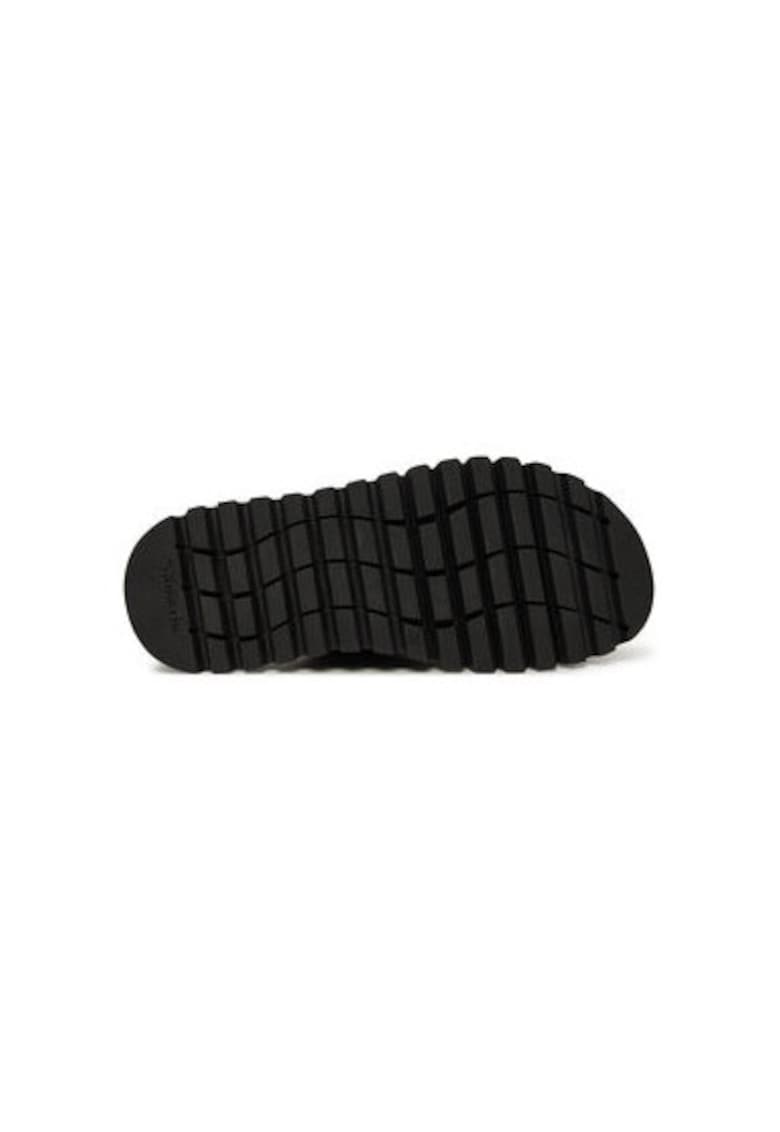 Slapi dama - 1-27202-44 - Piele naturala - 41 EU - Negru