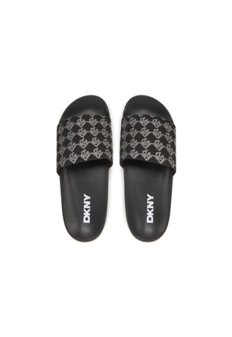 Slapi dama - K2533210 - Textil - Negru