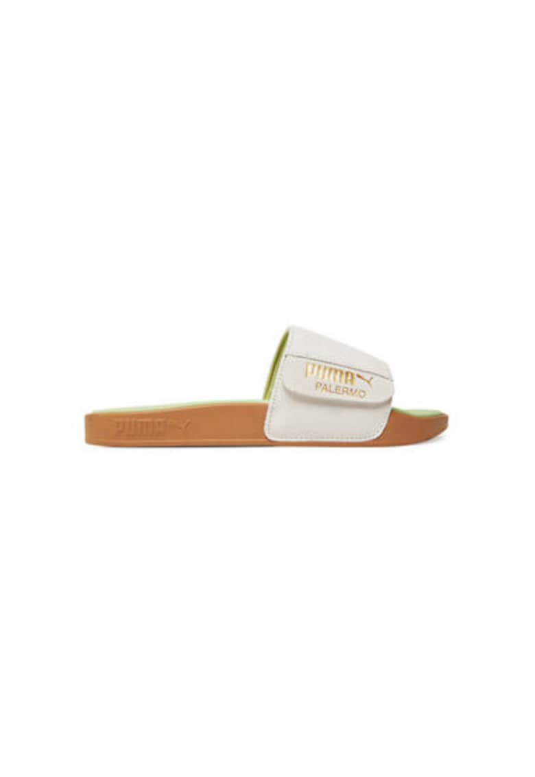 Slapi dama - 399041 - Piele naturala - Gri