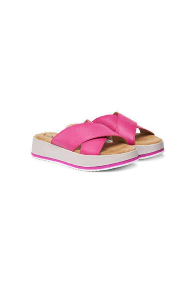 Slapi dama - 5-27262-44 532 - S Oliver - Piele naturala Slapi dama - 5-27262-44 532 - S Oliver - Piele naturala