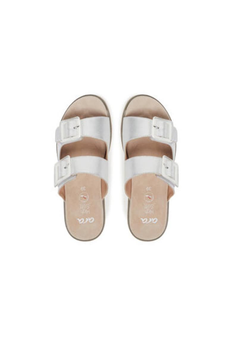 Slapi dama - 12-21011-12 -  Piele naturala