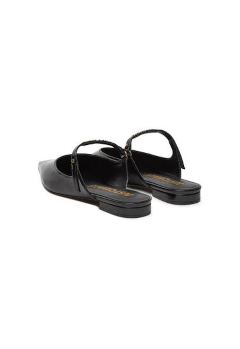 Slapi dama - 78RA3S71 ZSA38 - Piele ecologica - Negru