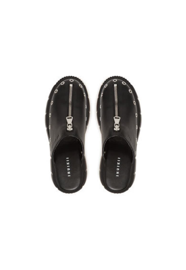 Slapi dama - 30102-070 201 - Piele naturala - Negru