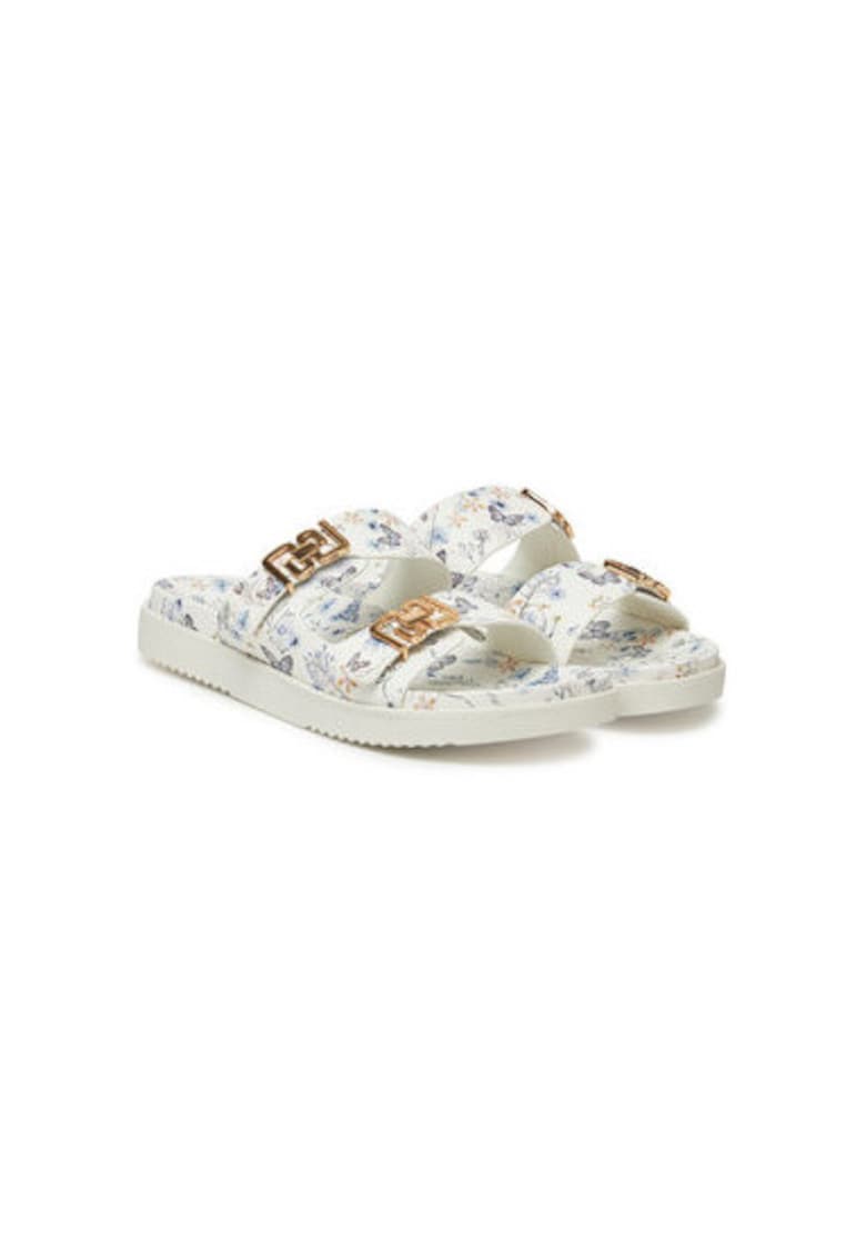 Slapi dama - 13968267 - Piele ecologica - Multicolor