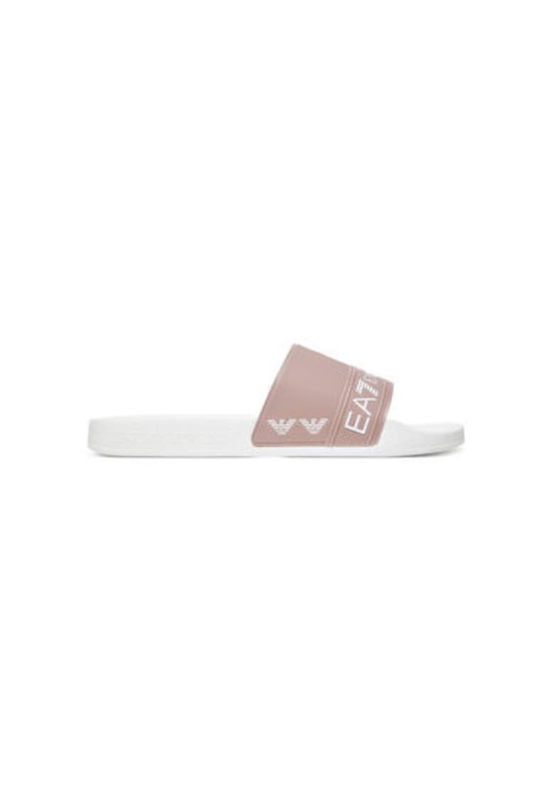 Slapi dama - 7X000110 AF15128 - Emporio Armani - Sintetic - Bej