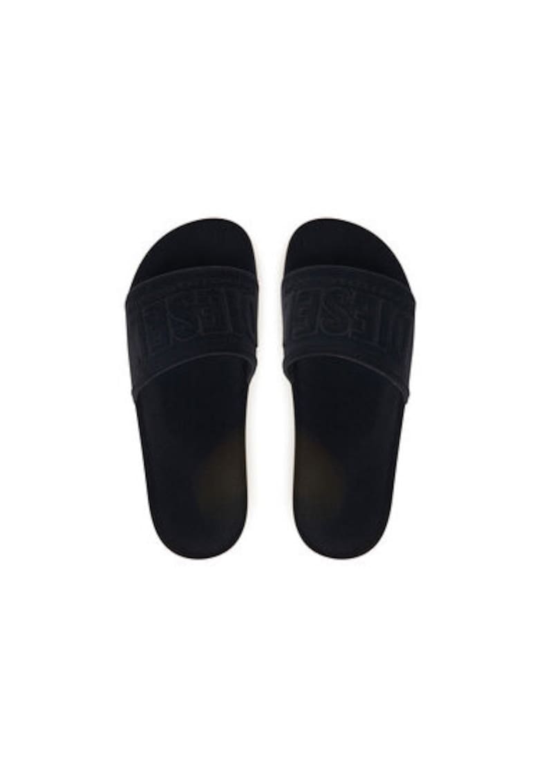 Slapi dama - Y02854PS882 - Sintetic - Negru