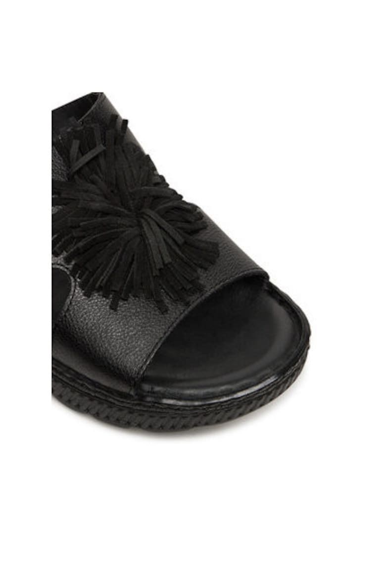 Slapi dama - 12-39102-01 -  Piele naturala