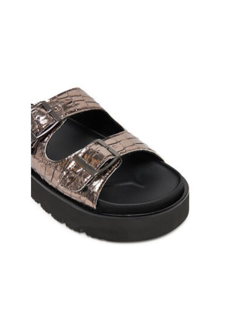 Slapi dama - GWF81 .000.C0040S - Piele ecologica - Auriu - Auriu