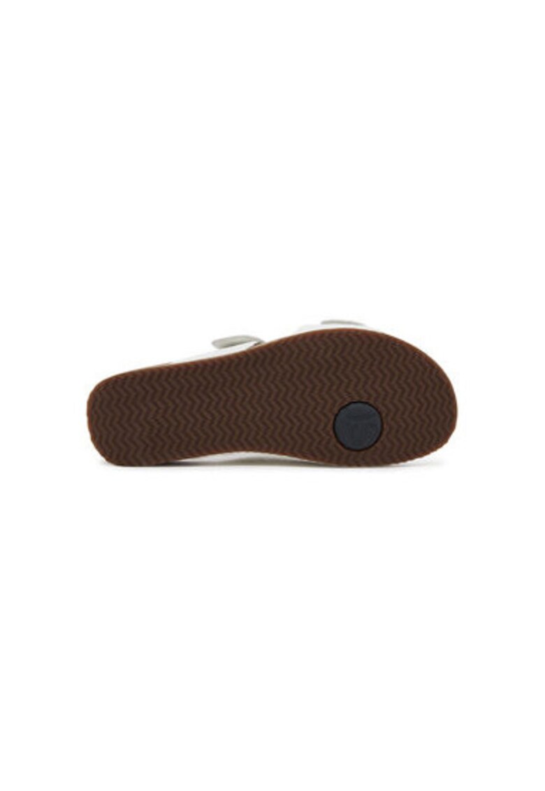 Slapi dama - 78586 - Piele naturala - Alb - Alb