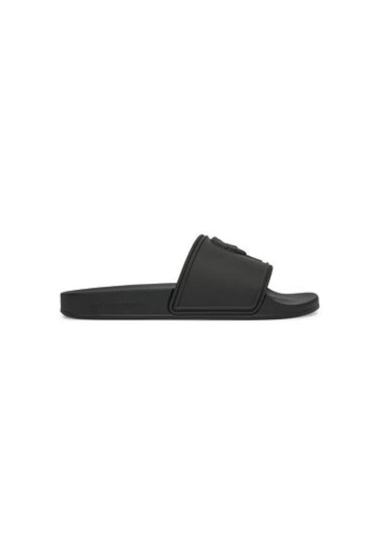 Slapi dama - KL80919M - Sintetic - 41 EU - Negru