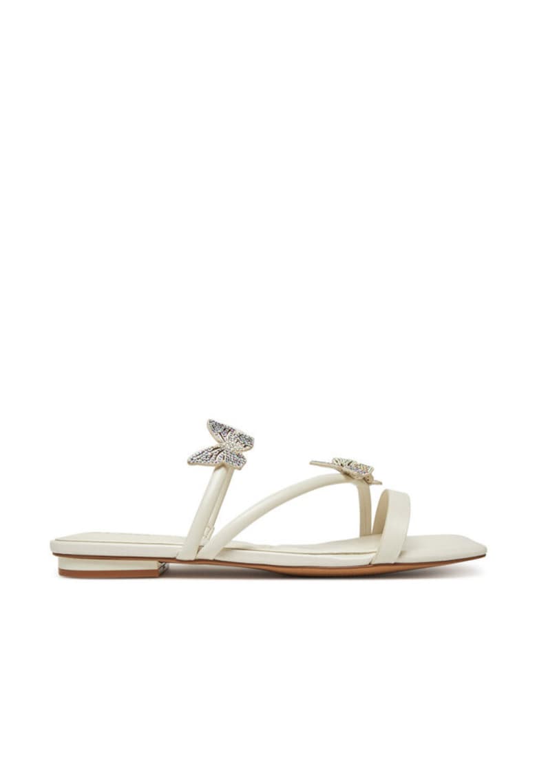 Slapi dama - 13966746 - Piele ecologica - Alb