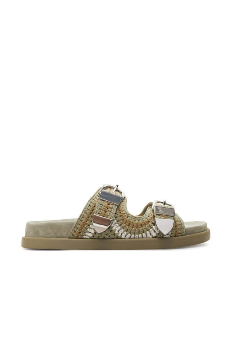 Slapi dama - 13967605 - Textil - Verde