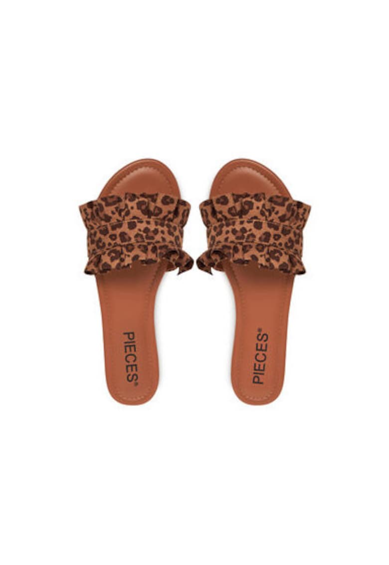 Slapi dama - 17101699 -  Textil - Negru