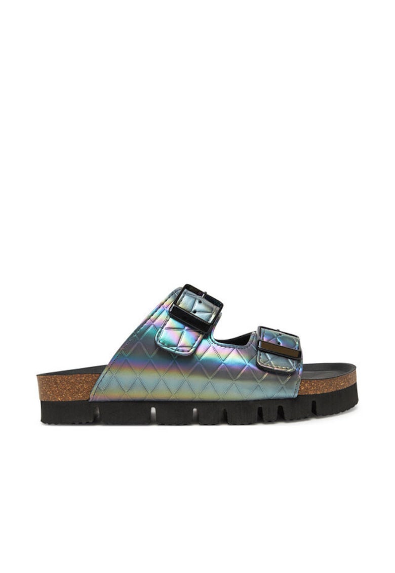 Slapi dama - 700708-92 - Piele ecologica - Mov