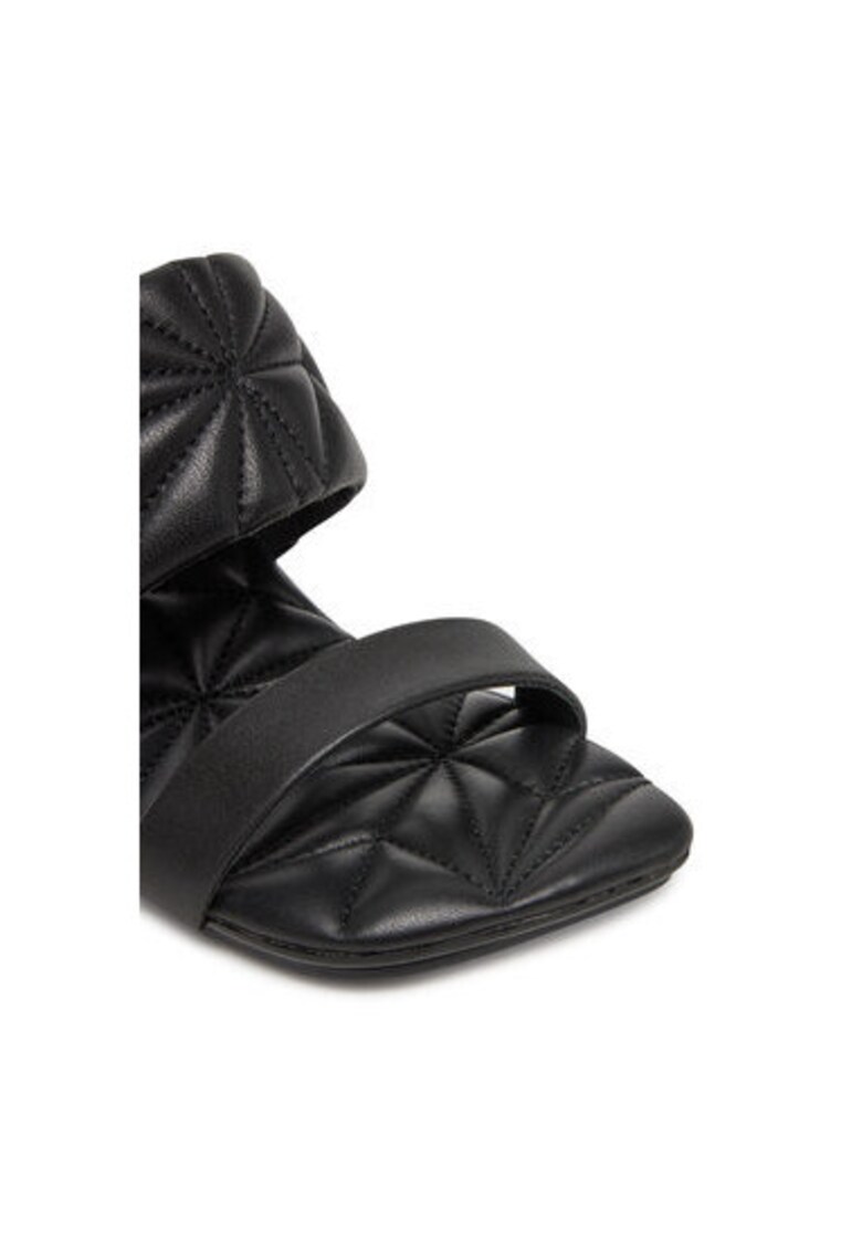 Slapi dama - 10005860188 - Piele naturala - Negru