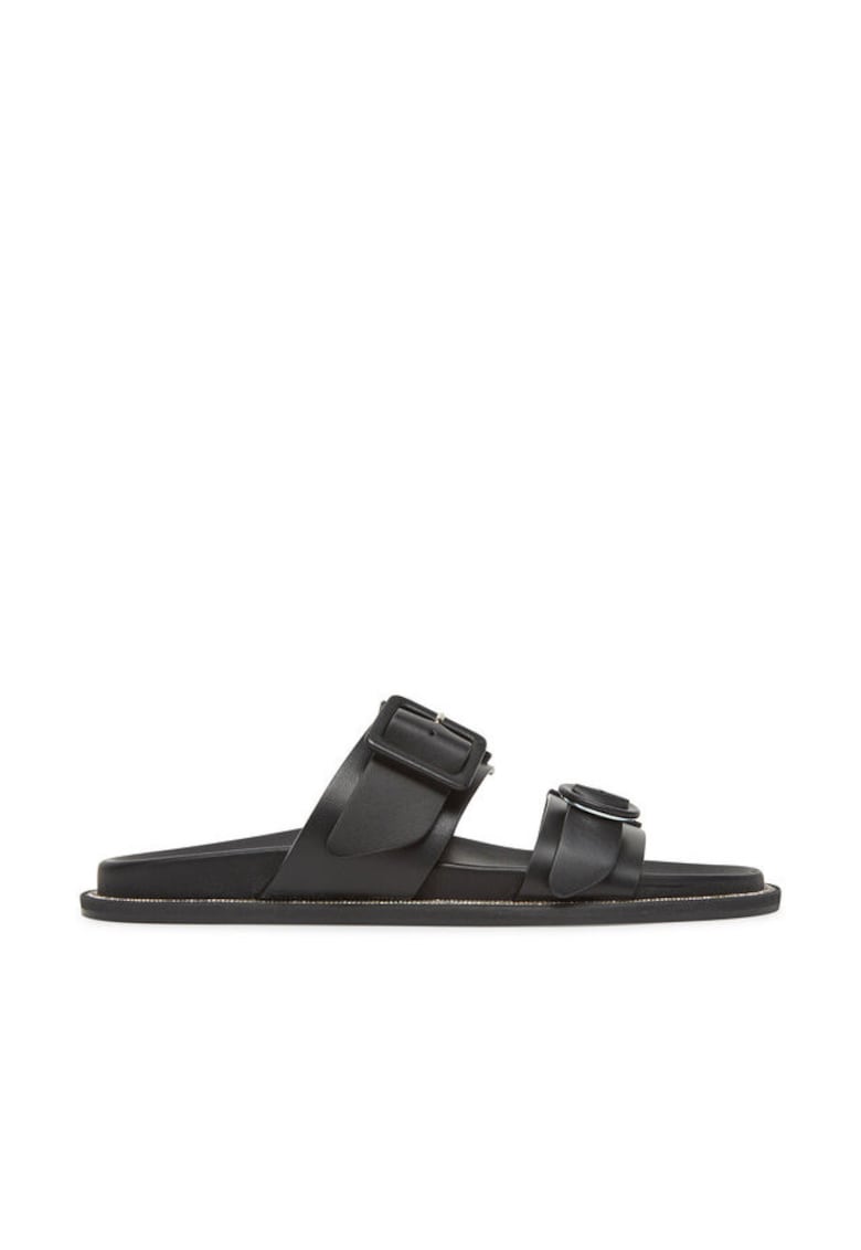 Slapi dama - SA28172C0MTCS000 - Piele naturala - Negru