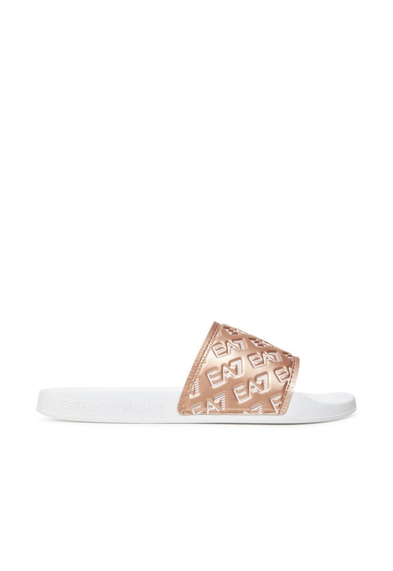 Slapi dama - 7X000109 AF15125 - Emporio Armani - Sintetic - Roz