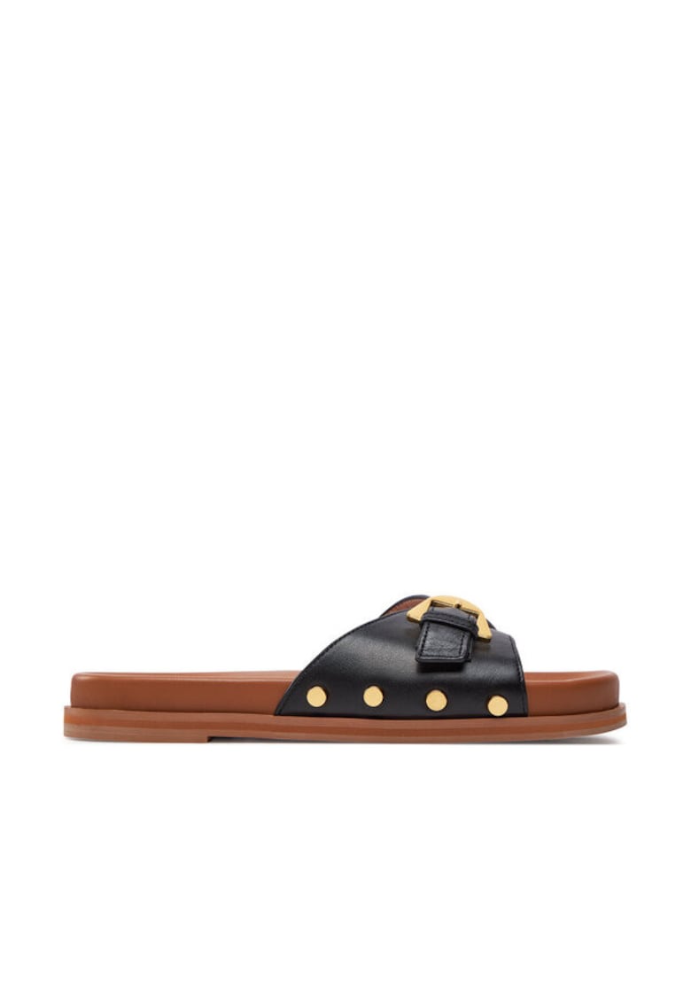 Slapi dama - PKK 17 02 01 001 - Piele naturala - Negru