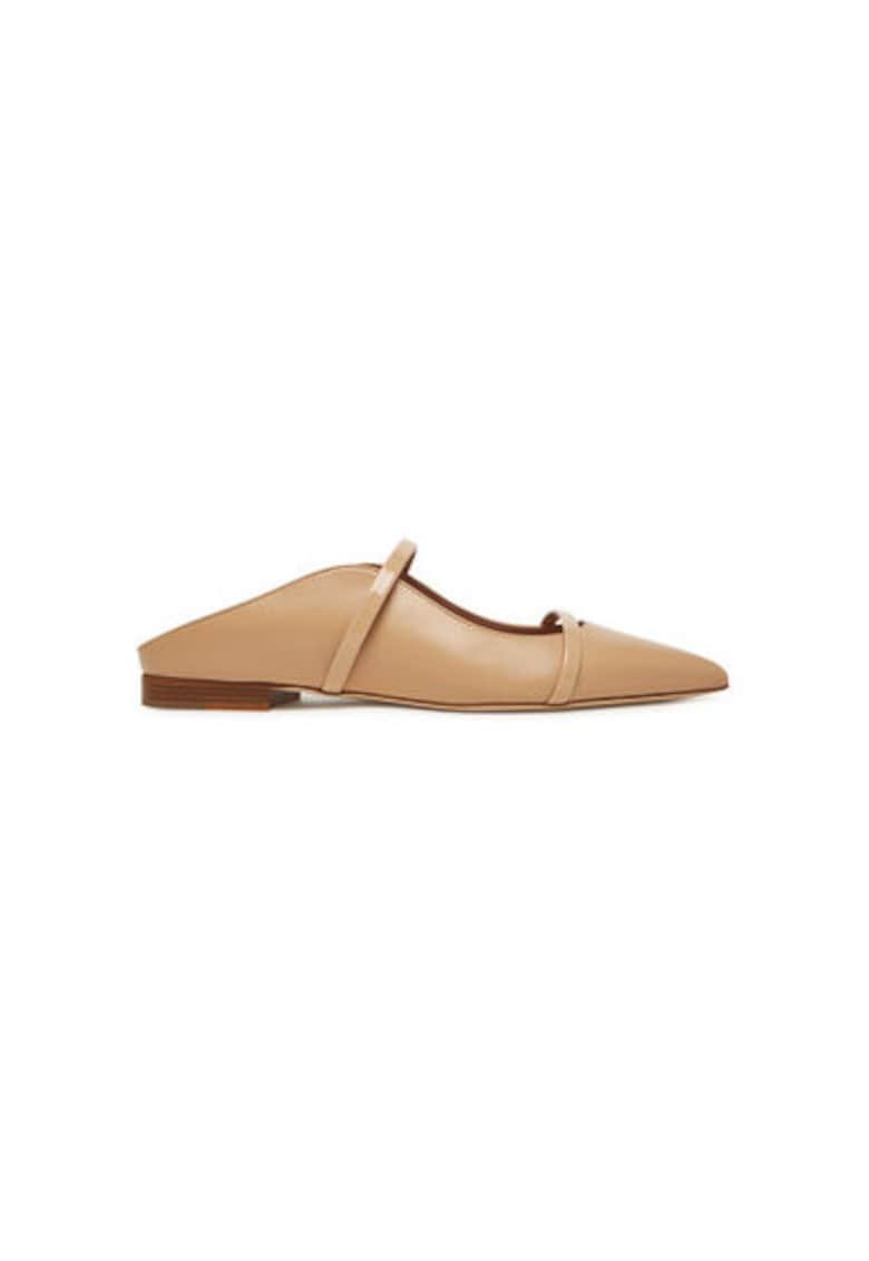 Slapi dama - MAUREEN FLAT 327 -  Piele naturala