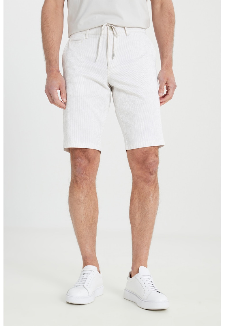 Bermude chino cu snur de ajustare