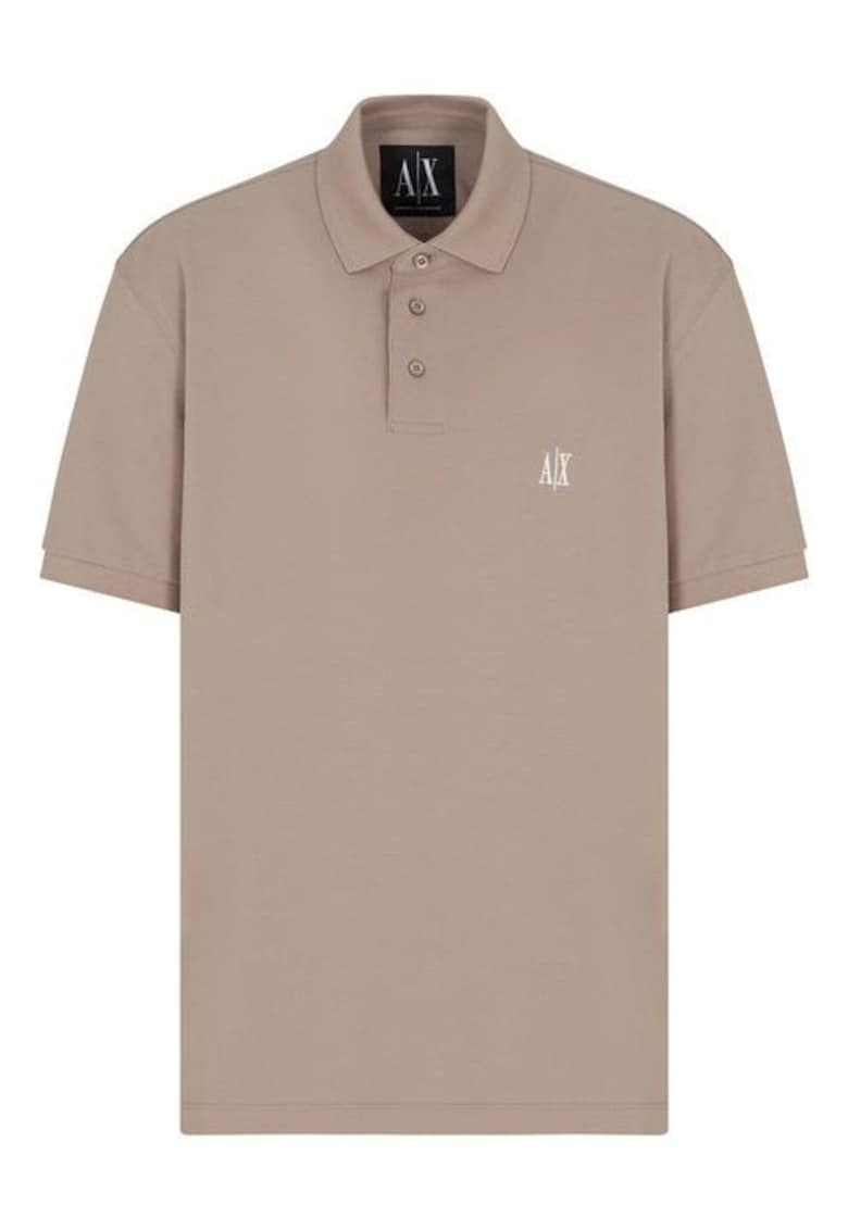 Armani Exchange Tricou polo din bumbac -