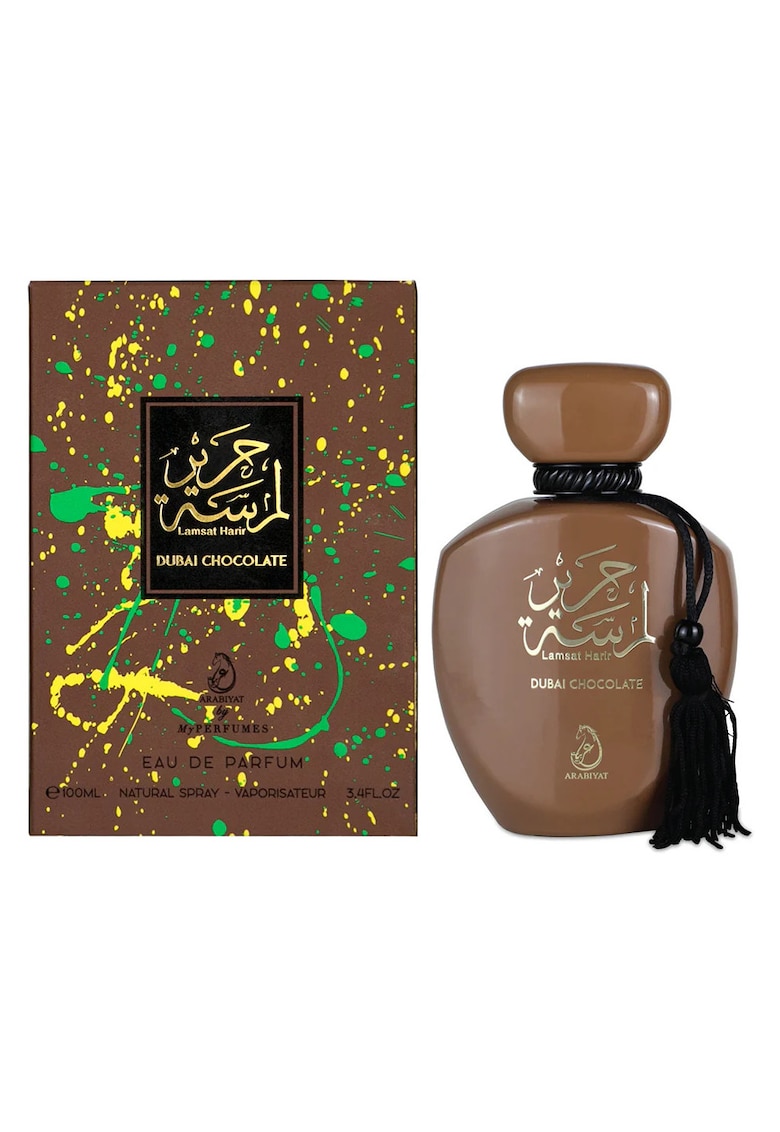 Apa de Parfum Lamsat Harir Dubai Chocolate - Unisex - 100 ml