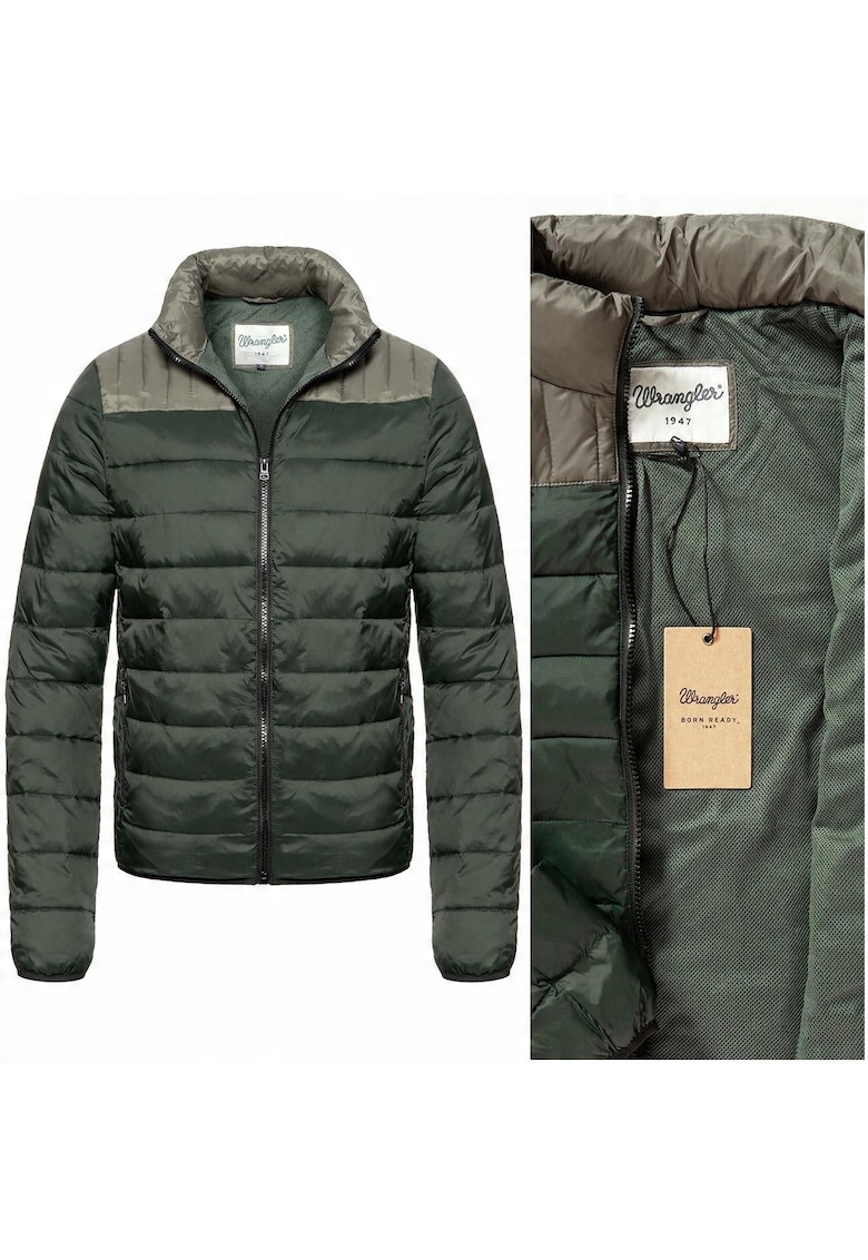 Jacheta De Tranzitie - Bomber - M INTL - Multicolor - Croi Regular Fit - Inchidere Fermoar - Compozitie Material 100% Poliamid - Numar De Buzunare 2 Jacheta De Tranzitie - Bomber - M INTL - Multicolor - Croi Regular Fit - Inchidere Fermoar - Compozitie Material 100% Poliamid - Numar De Buzunare 2