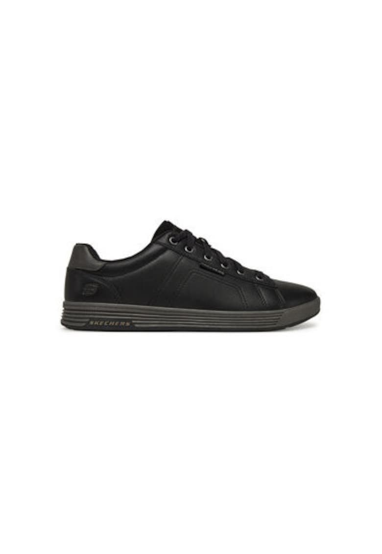 Pantofi sport barbati - 210946 - Piele ecologica - 45.5 EU - Negru