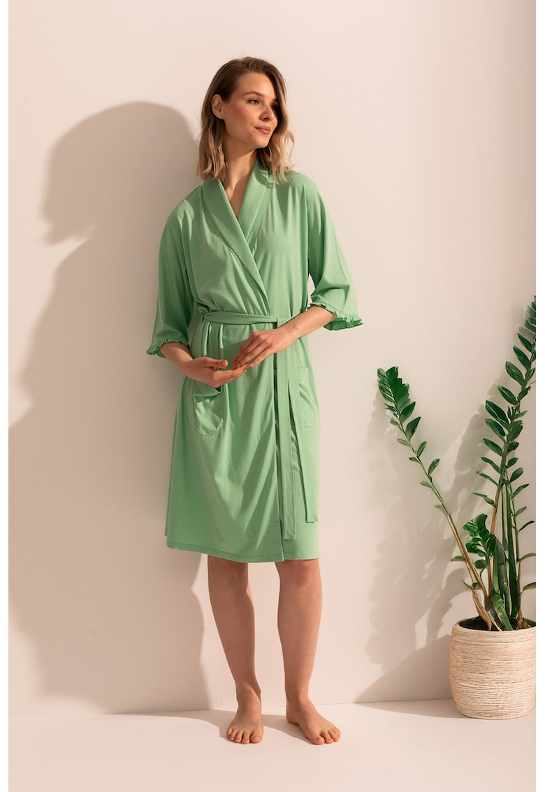 Halat pentru maternitate din amestec de modal Bonnie