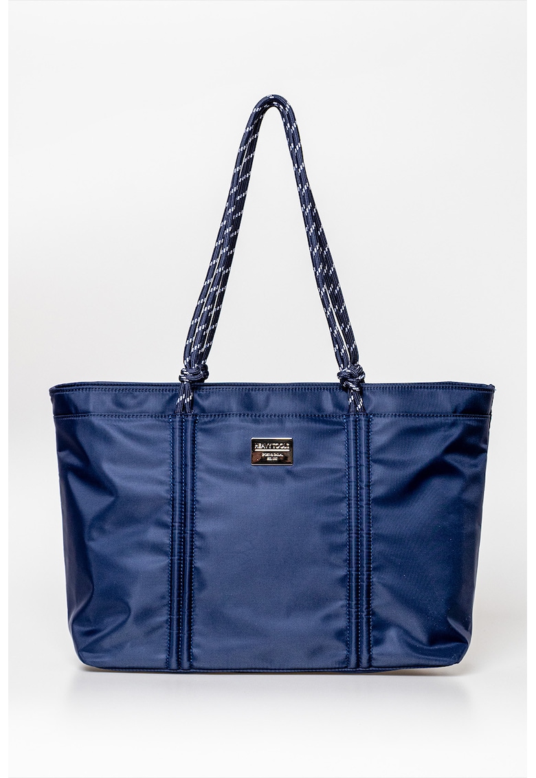 Geanta tote cu detalii logo Eterra