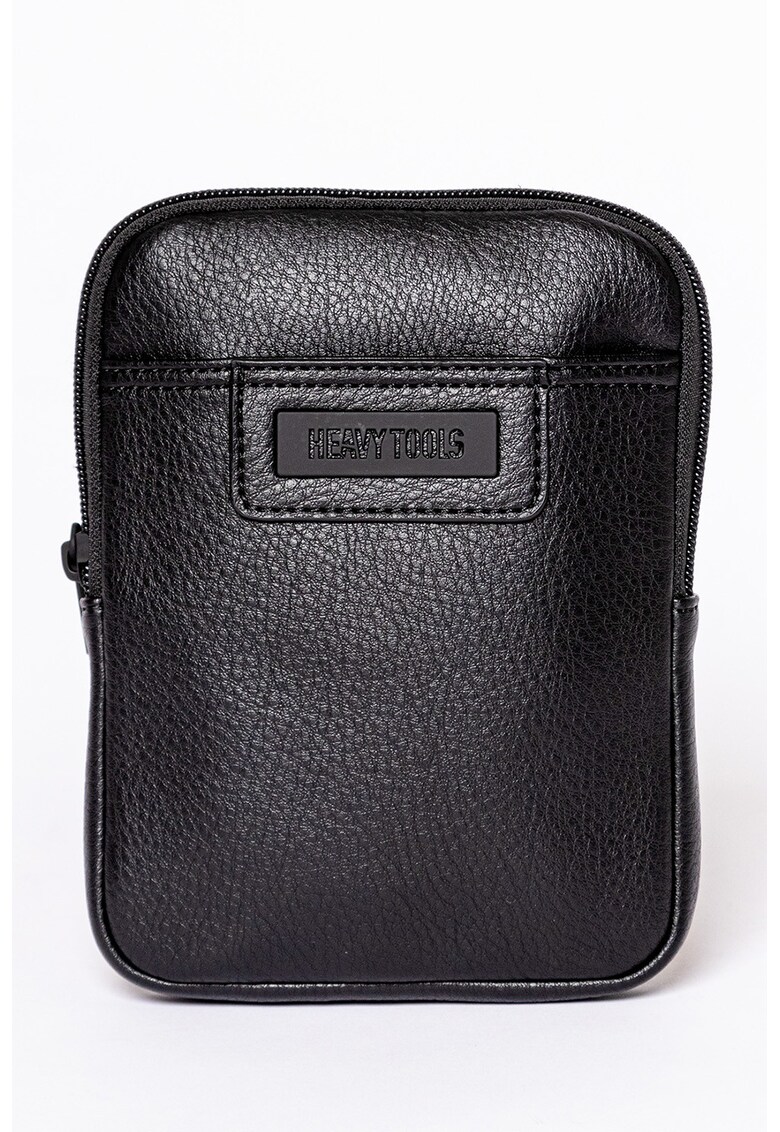 Geanta crossbody din piele ecologica Egalex - Negru