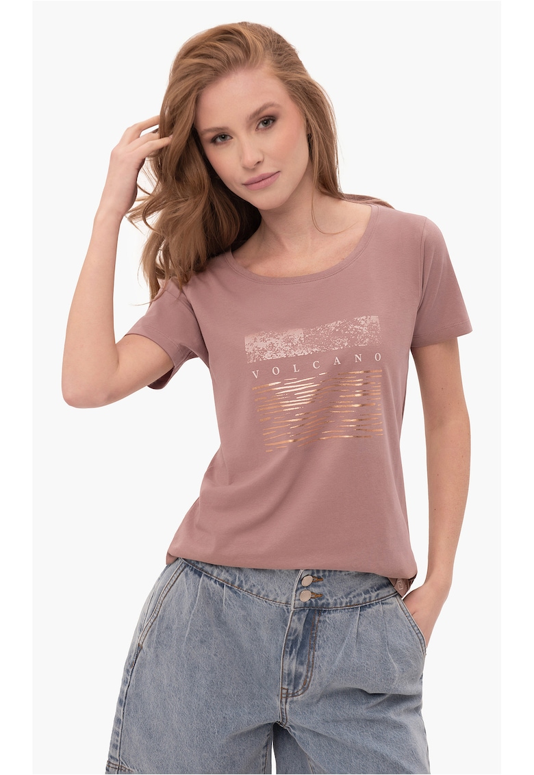 Tricou pentru femei T-Queen bej