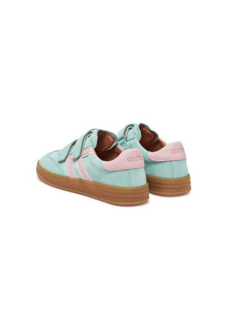 Pantofi sport dama - G3130269-10 -  Piele naturala - 35 EU - Albastru deschis