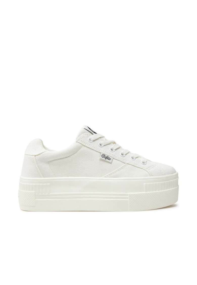 Pantofi sport dama - 1636131 - Textil - Alb