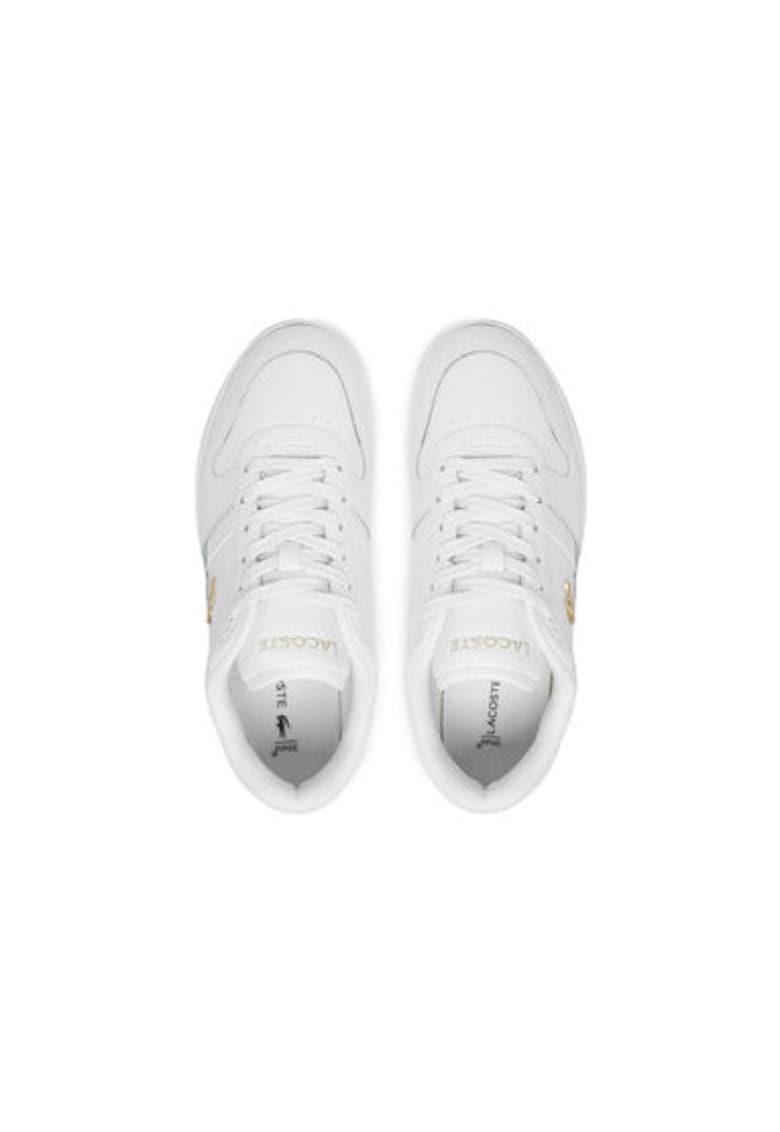 Lacoste Pantofi sport dama - 748SFA0038 - Piele naturala - Alb