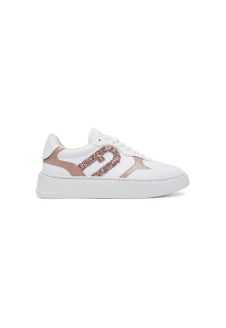 Pantofi sport dama - YI07SPT BX3901 - Piele naturala - Roz - Roz