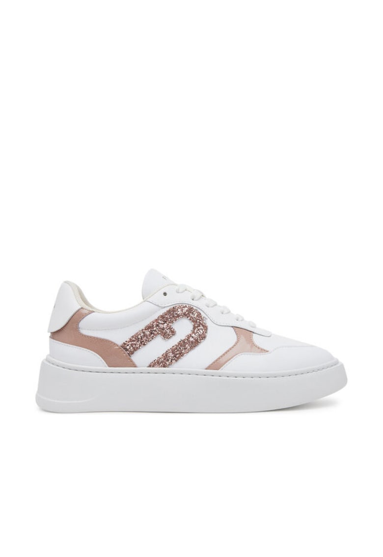 Pantofi sport dama - YI07SPT BX3901 - Piele naturala - Roz - Roz
