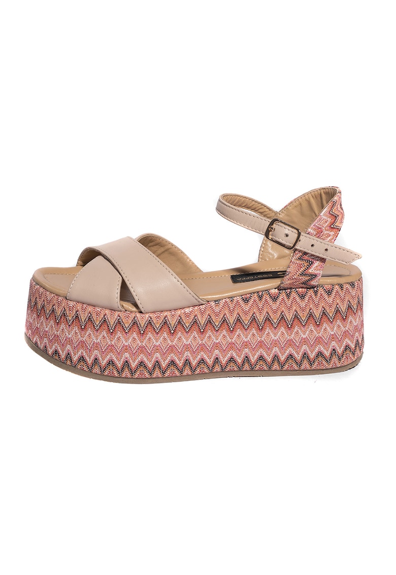 Sandale cu platforma Tessa Sandale cu platforma Tessa