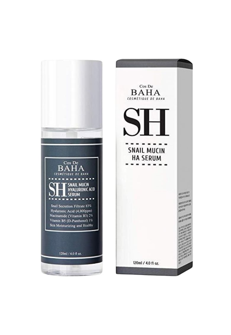 SH Ser cu mucina de melc si acid hialuronic - 120 ml
