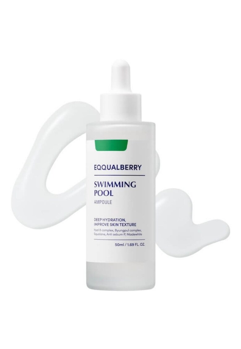 Ser de fata - Swimming Pool Ampoule - hidratare si calmare - 50 ml.