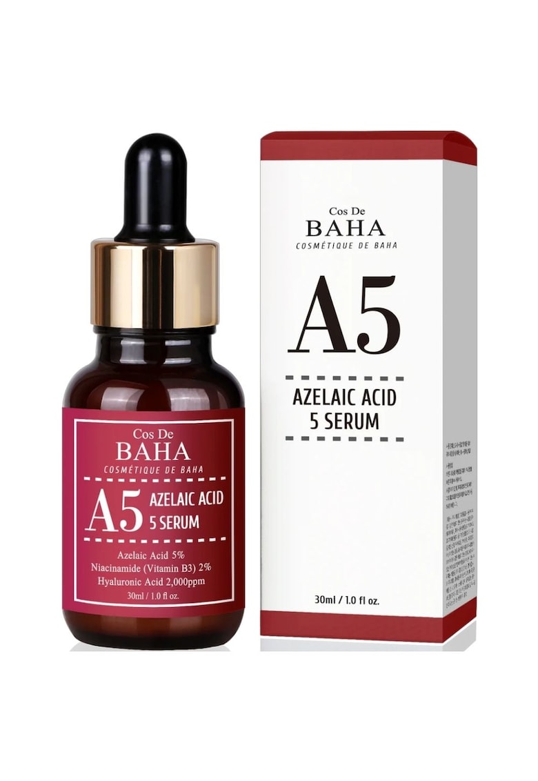 A5 Serum cu acid azelaic 5% - 30 ml