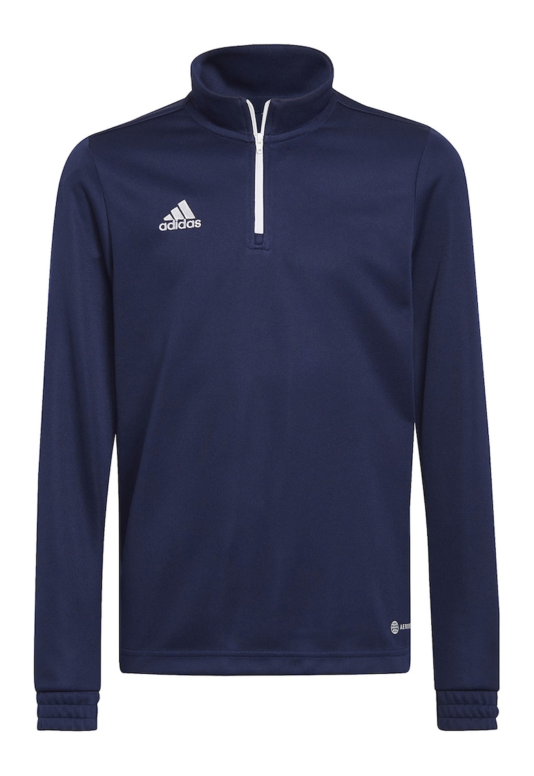 Bluza cu fermoar scurt - pentru fotbal Entrada 22